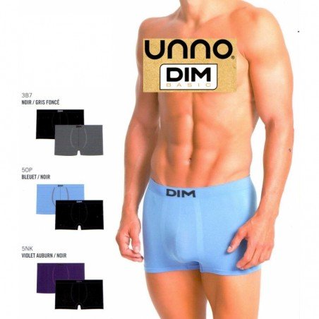 Pack 2 Boxers UNNO by DIM - 5HH