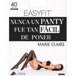 Pack 6 Pantis EASYFIT® Marie Claire 40DEN - 44061