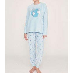 Pijama Invierno mujer...