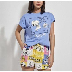 Pijama Gisela mujer Snoopy...