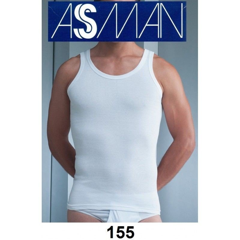 Camiseta de algodón Assman 155