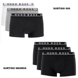 Pack 3 Boxers Hugo Boss
