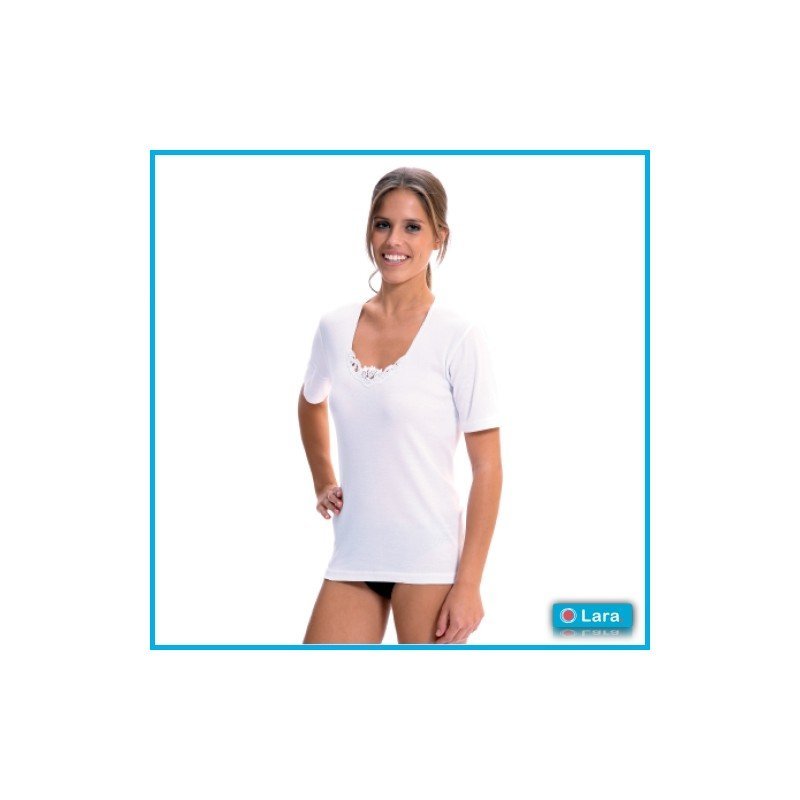 Camiseta  mujer 9740 - Lara ofera
