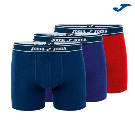 Pacote 3 Boxers Joma X3 SPORT